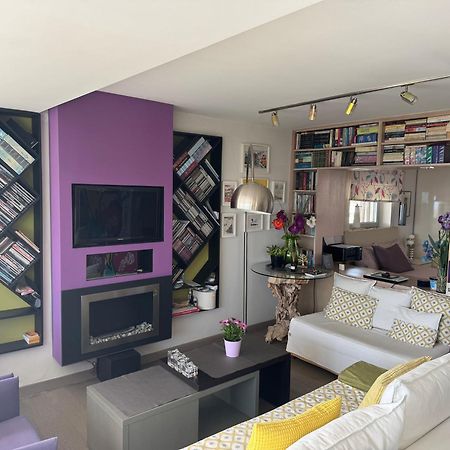 דירות אתונה Sea Horizon Penthouse Flat מראה חיצוני תמונה