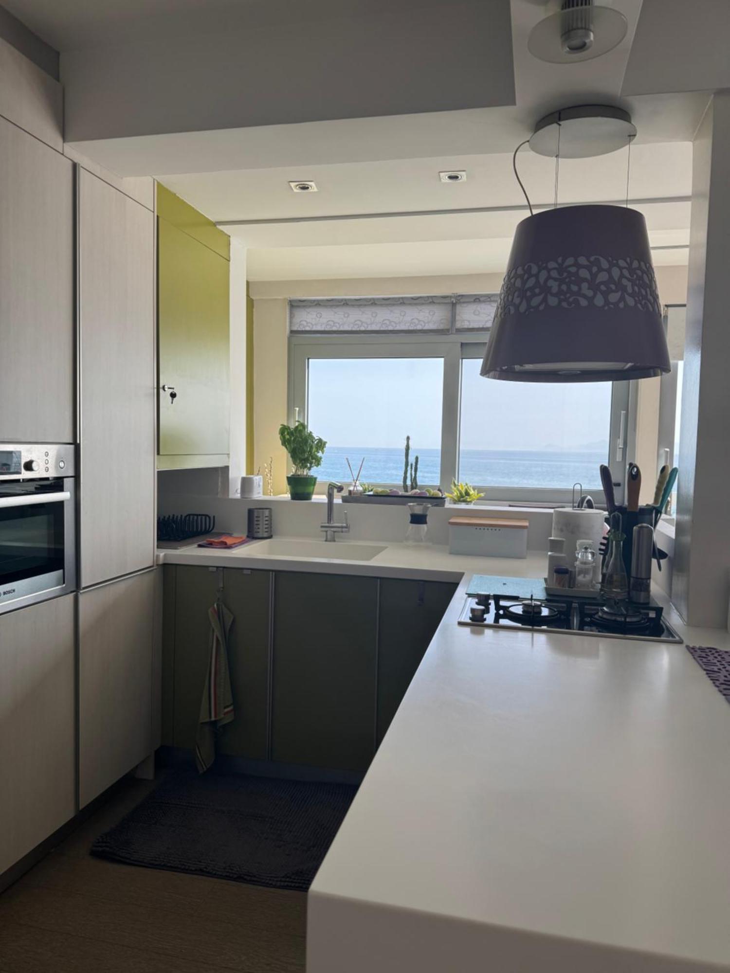 דירות אתונה Sea Horizon Penthouse Flat מראה חיצוני תמונה