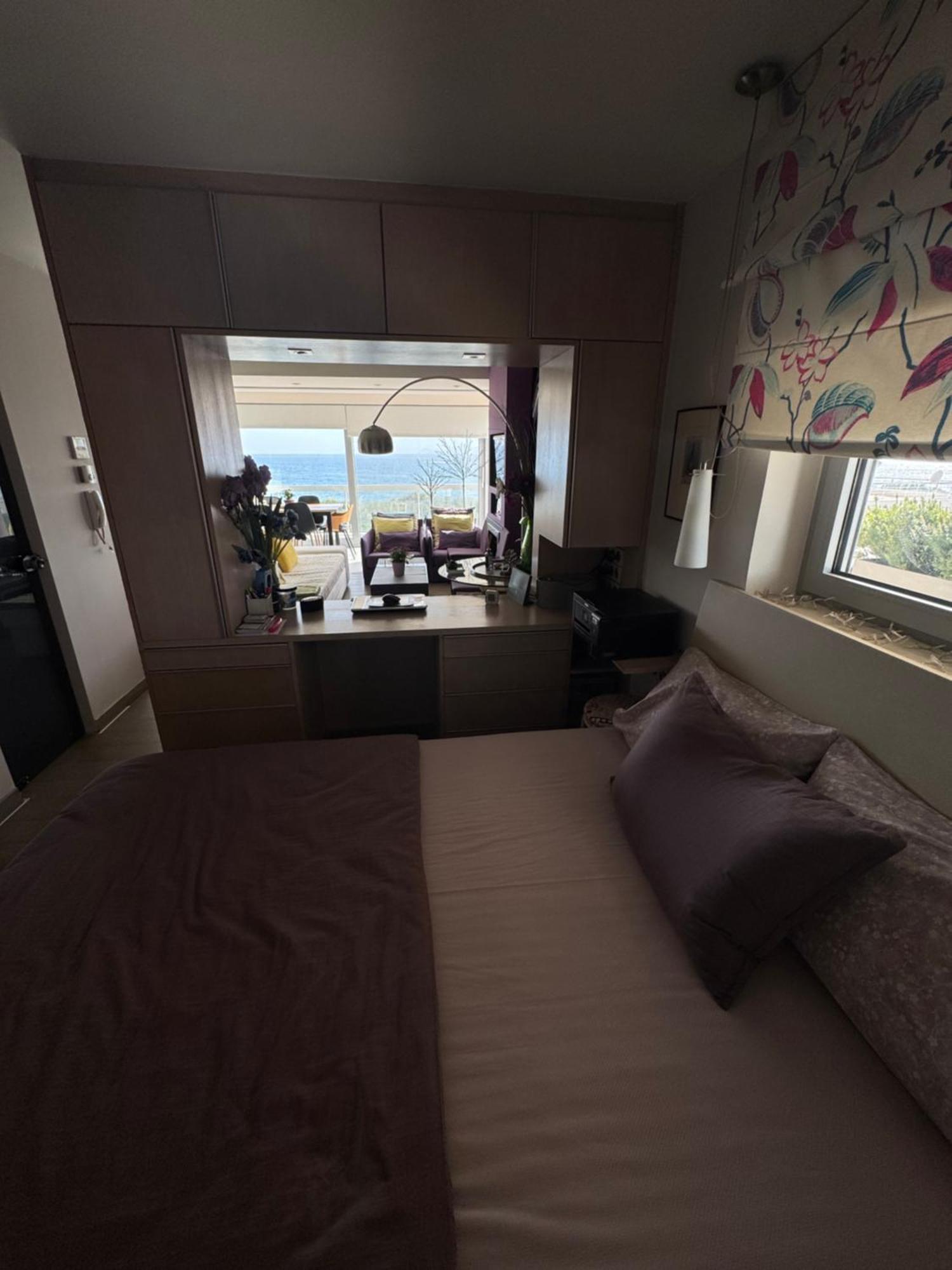 דירות אתונה Sea Horizon Penthouse Flat מראה חיצוני תמונה
