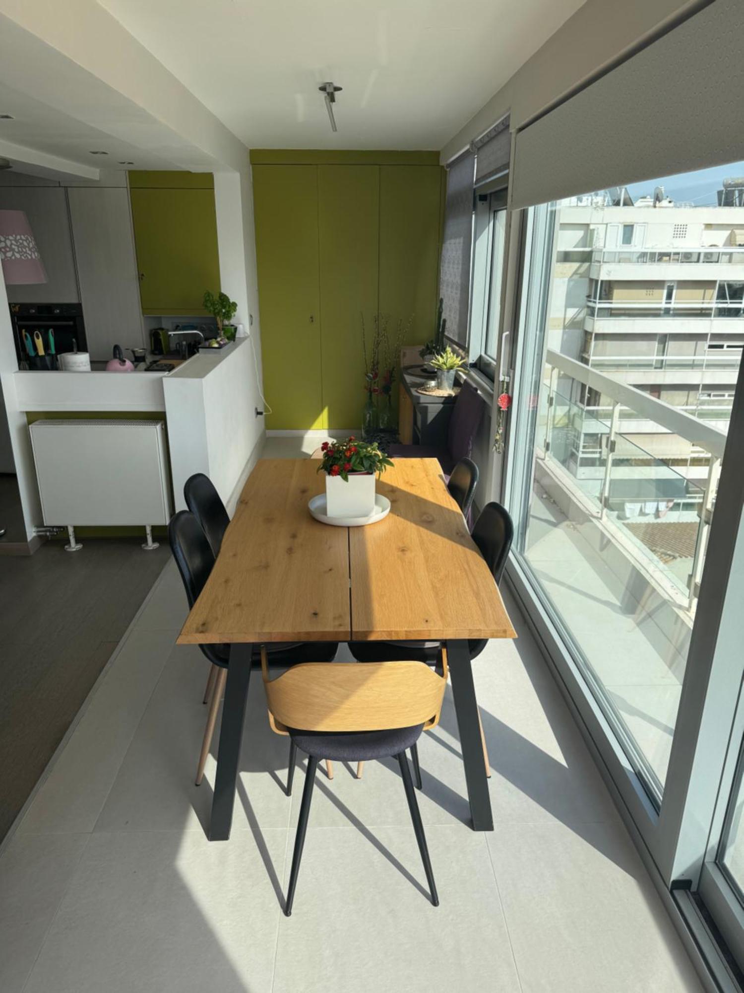 דירות אתונה Sea Horizon Penthouse Flat מראה חיצוני תמונה
