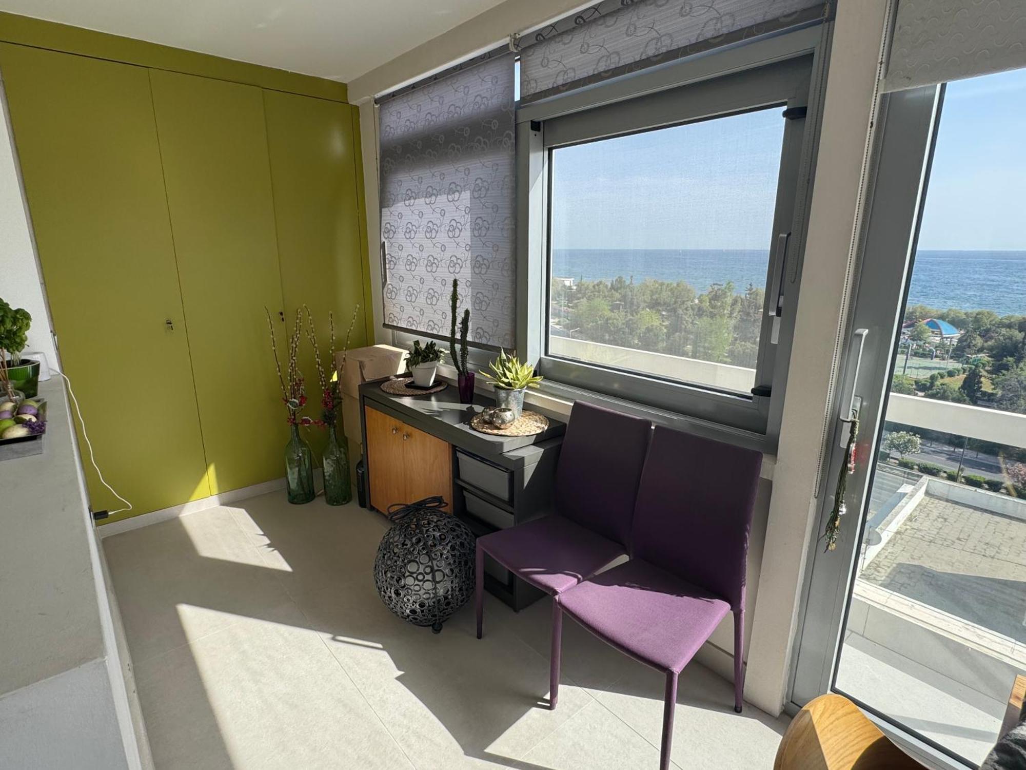 דירות אתונה Sea Horizon Penthouse Flat מראה חיצוני תמונה